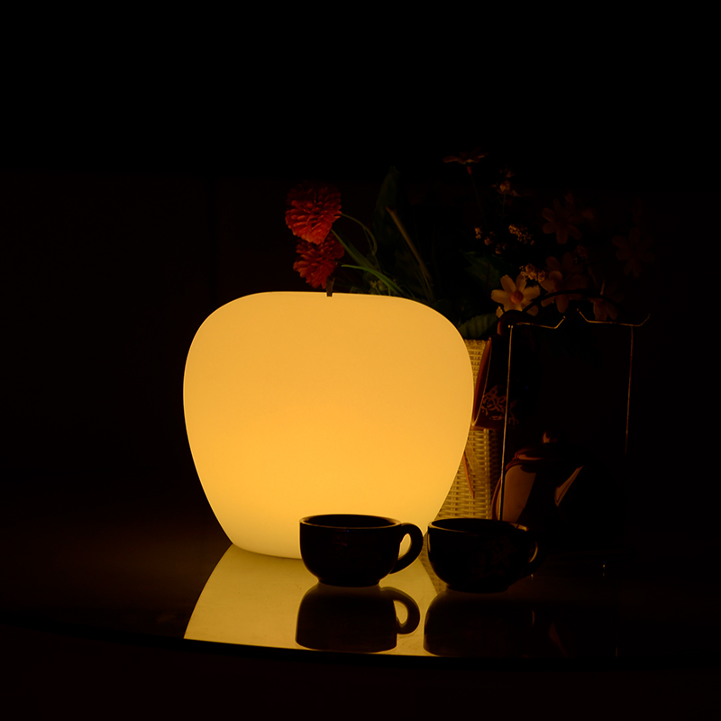 LED Column Light Column Lamp Mood Floor Cylinder