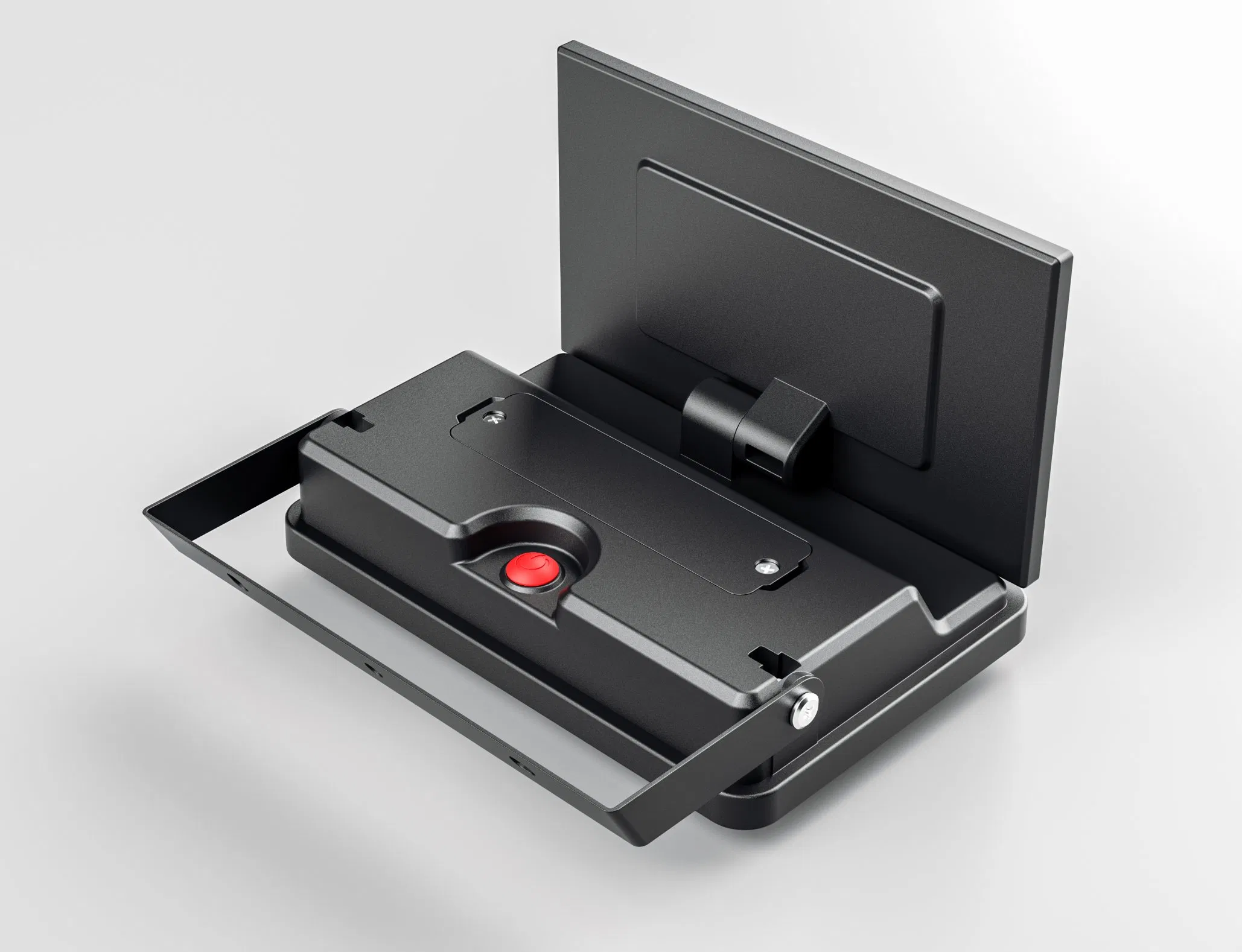 New Style 600lm Solar Wall Lamp Outdoor Garden High Brightness Floodlight