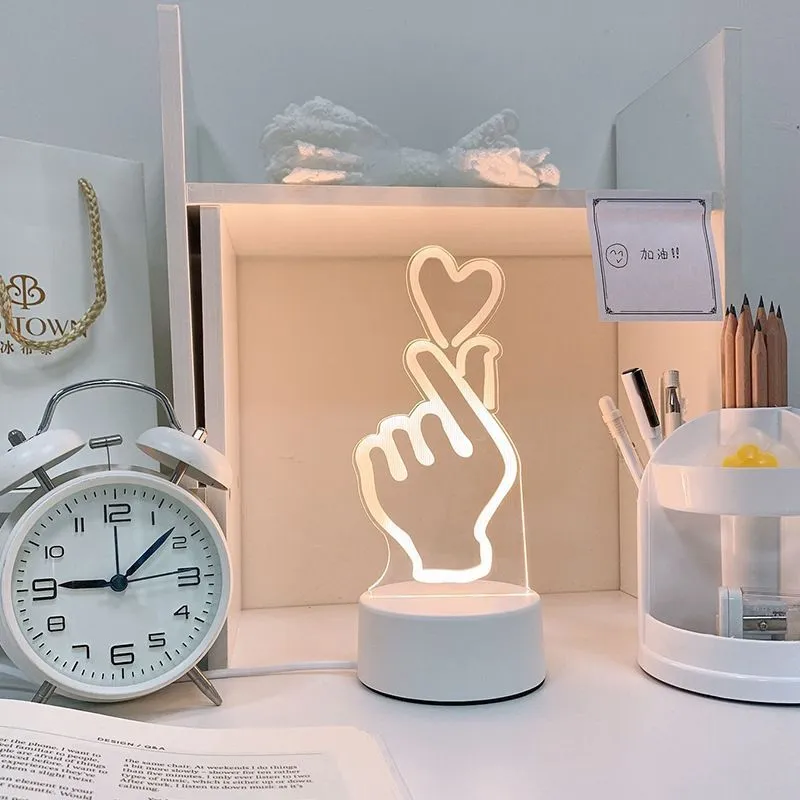 3D Illusion Night Lamp