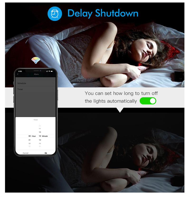 Tuya Zigbee GU10 Smart LED Bulb Light 220V 110V WiFi Spotlights RGB Cw Ww Dimmable Lamps Work with Alexa Google Home Smartthings