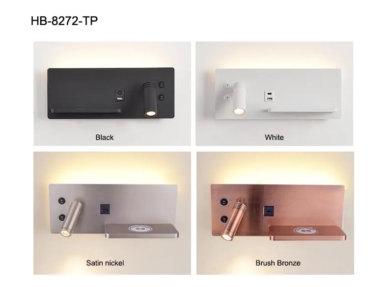 Indoor LED Wall Lamp Presentation 1