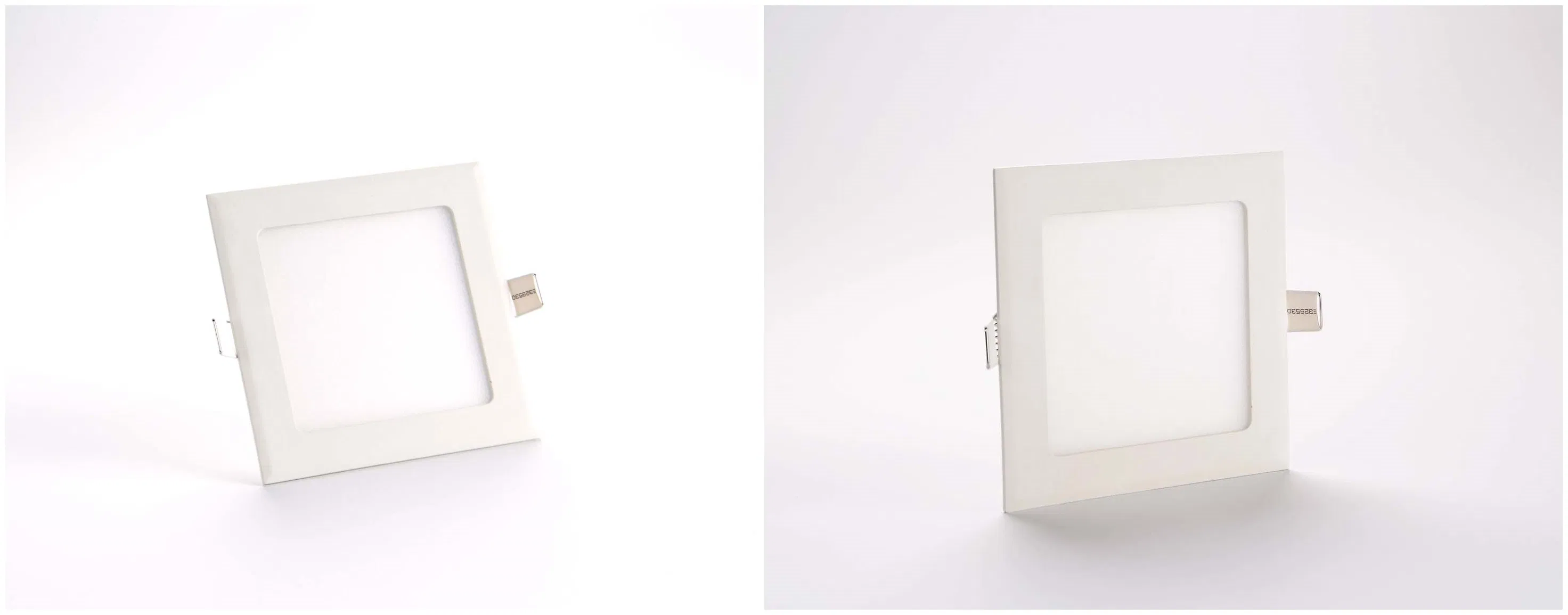 High Quality Aluminium Square Surfaced Panel 6W, 9W, 12W, 15W, 18W, 24W LED Ceiling Lamp