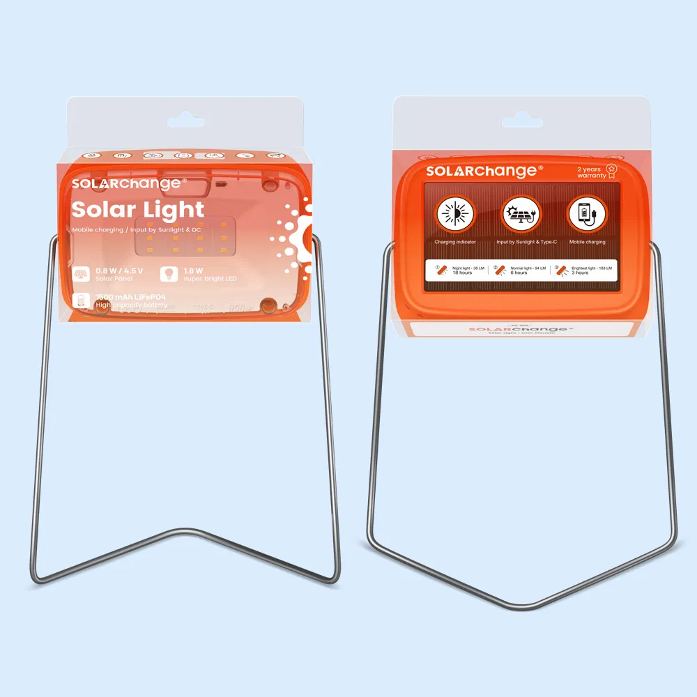 Portable 1.8W Superbright Solar Lamp for Childern Reading in Night