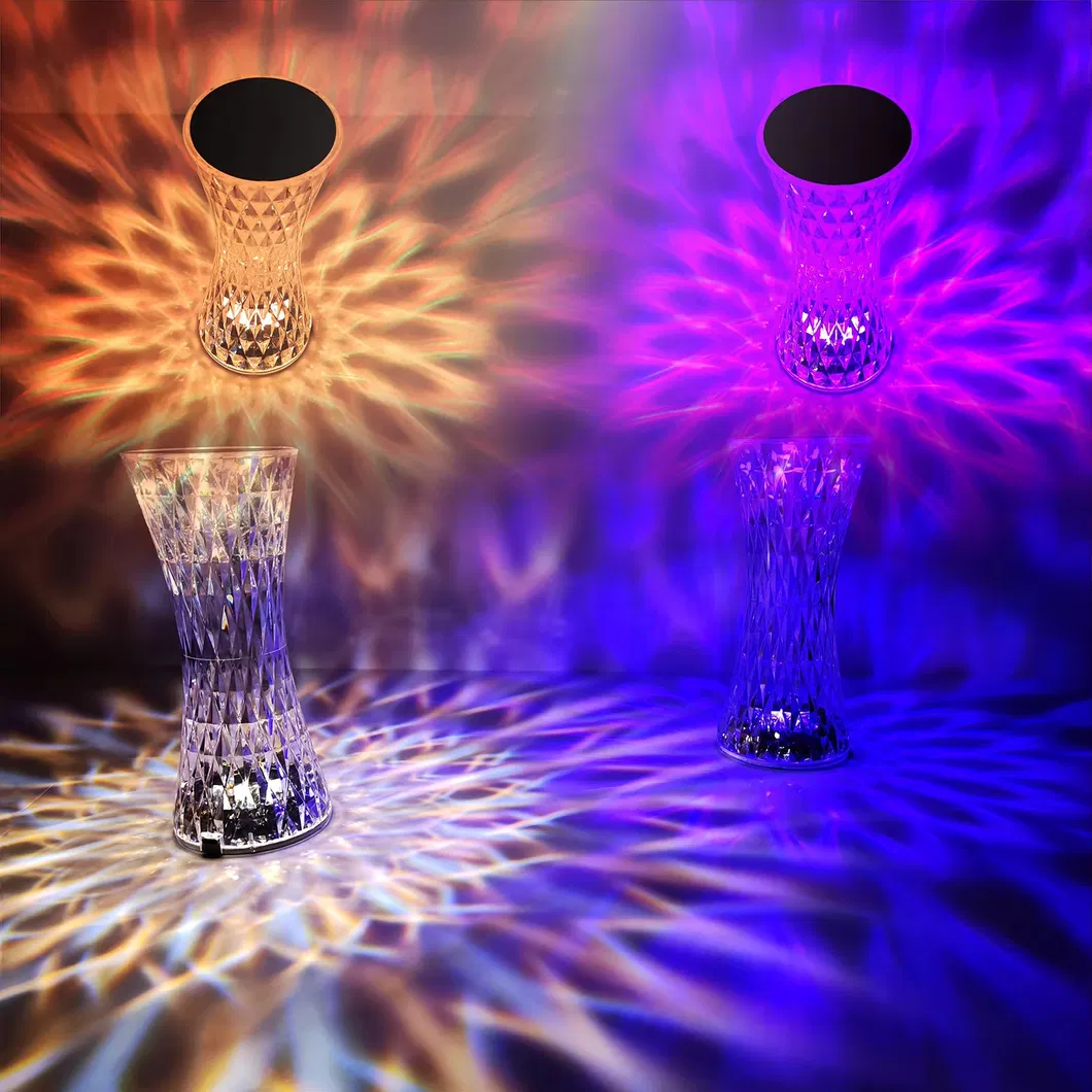 Crystal Night Light Display 5