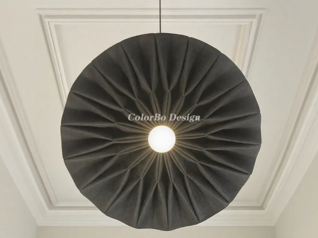 Sound Absorbing Lamp Shade