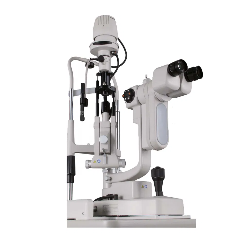 ICEN Ophthalmic Equipment 5 Step Magnification Led Slit Lamp For Sale