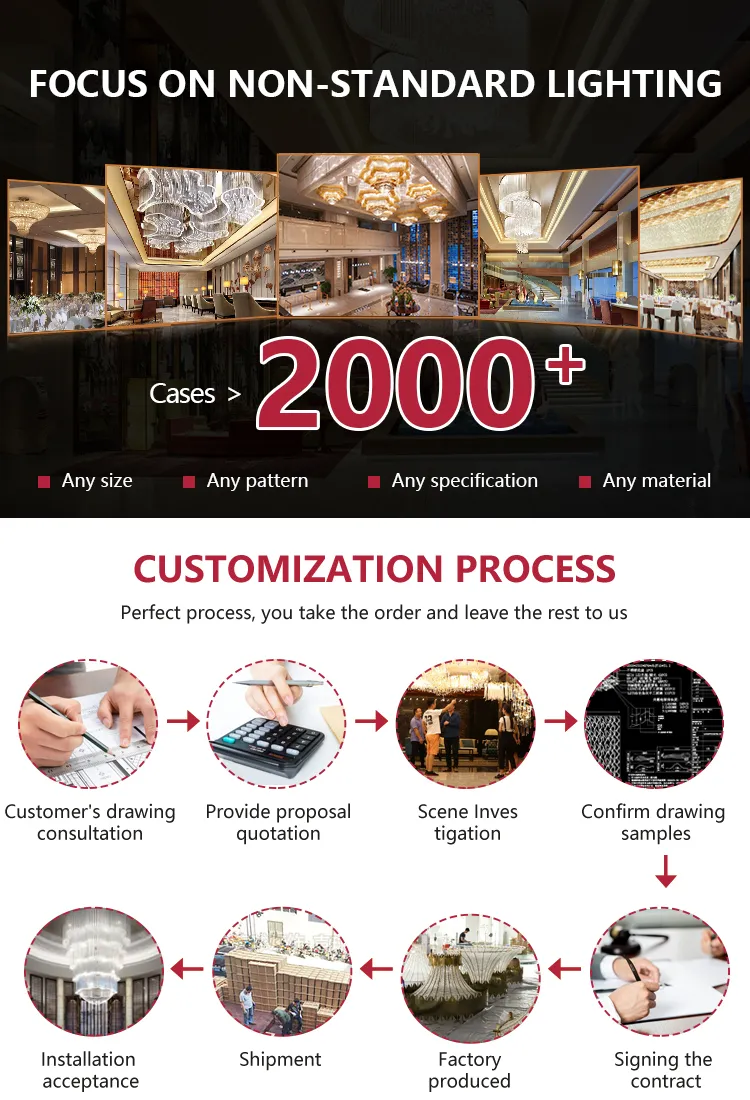 Luxury Light Fixture 1