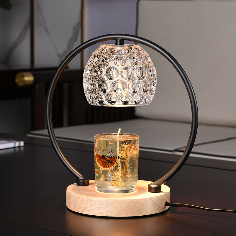 Creative Aromatherapy Lamps Electric Candle Warmers Lamp Wax Melting Light Home Decoration Night Light Table Lamp