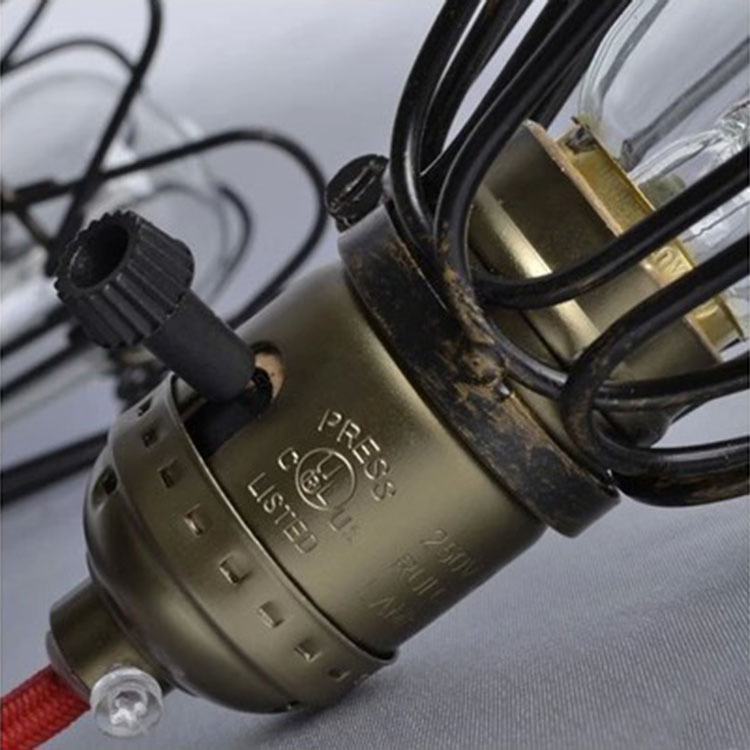 Vntage Mini Pendant Lights for Kitchen Dining Room Bar Shope Lighting (WH-VP-04)