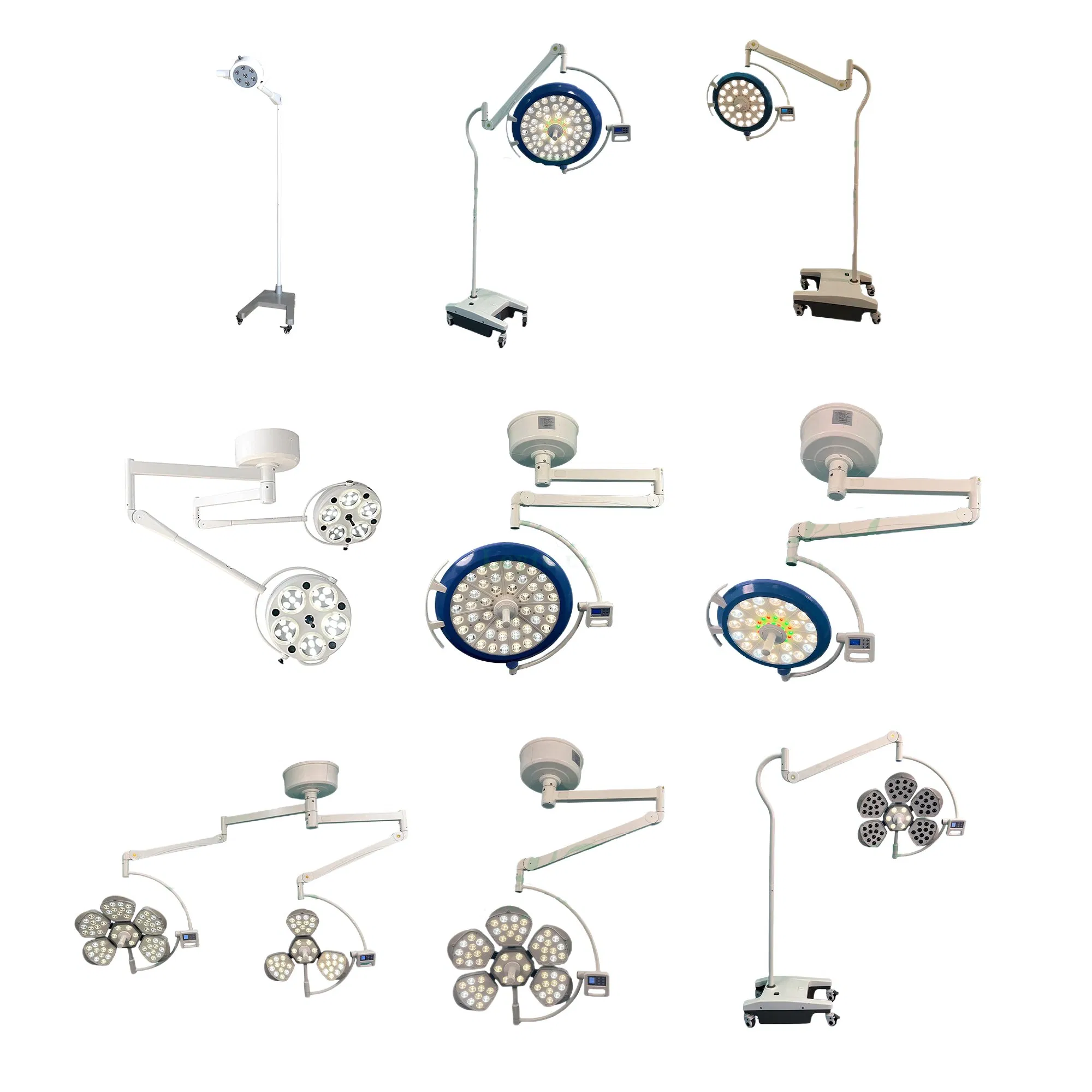 SL01 Ceiling/Wall Mounted/Stand Surgery LED Ot Surgical Operation Lighting Shadowless Operating Lamp