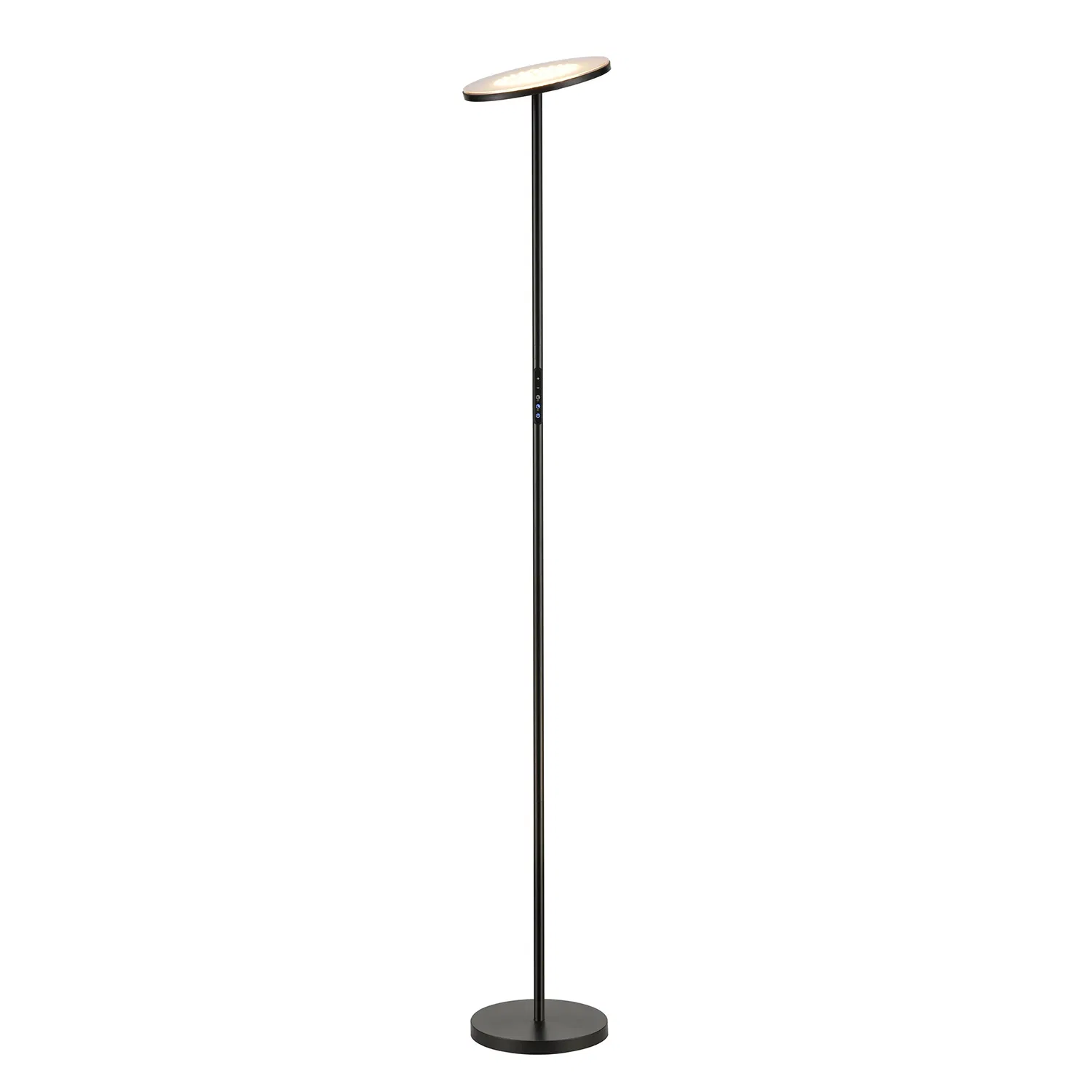 Torchiere Uplight Dimmable LED Modern RGB Floor Lamp Casino Hotel RGB Ambiance Lighting