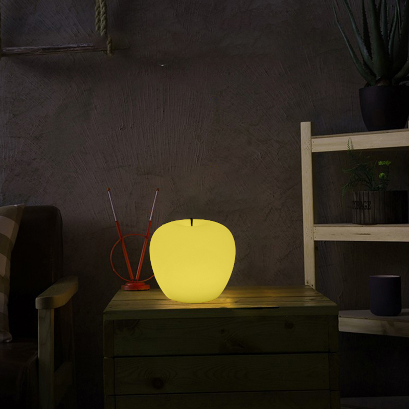 LED Column Light Column Lamp Mood Floor Cylinder