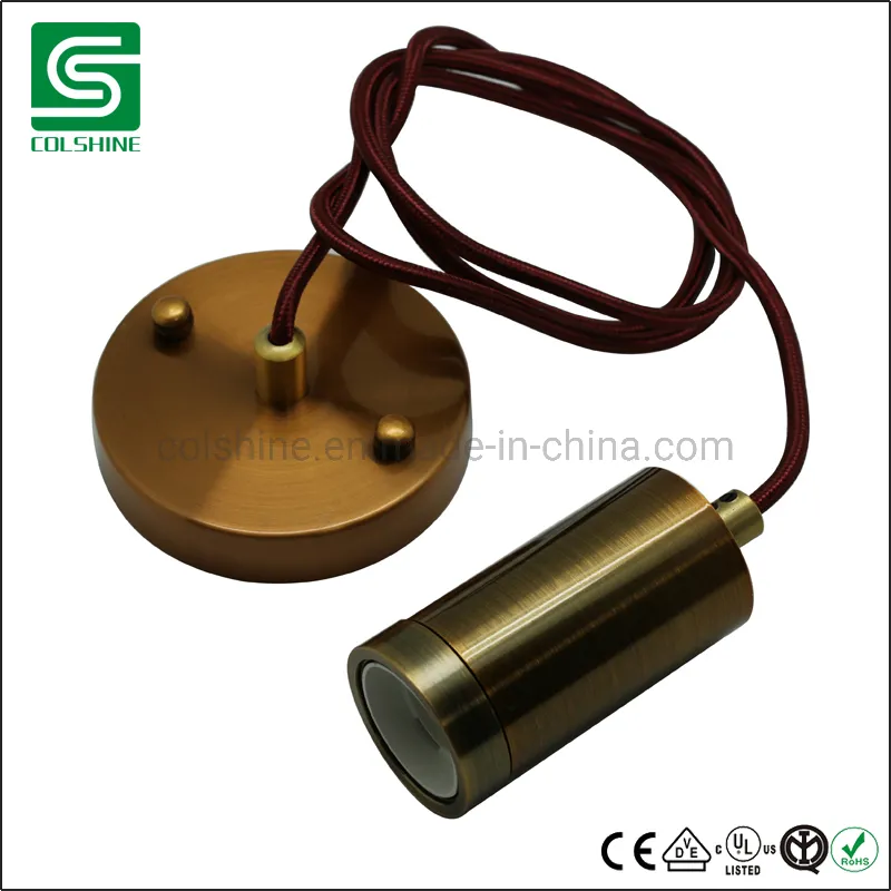 Industrial Metal Pendant Lamp