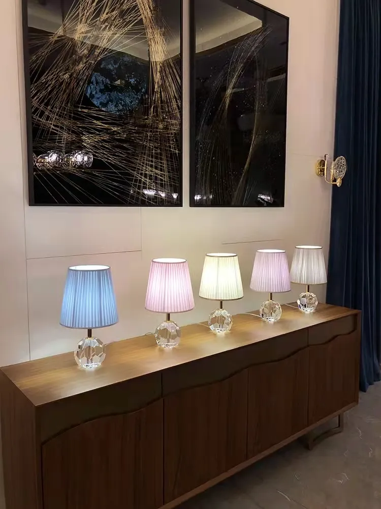 Crystal Table Lamp 8