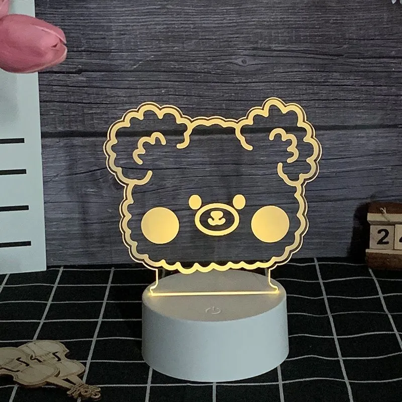 3D Illusion Night Lamp