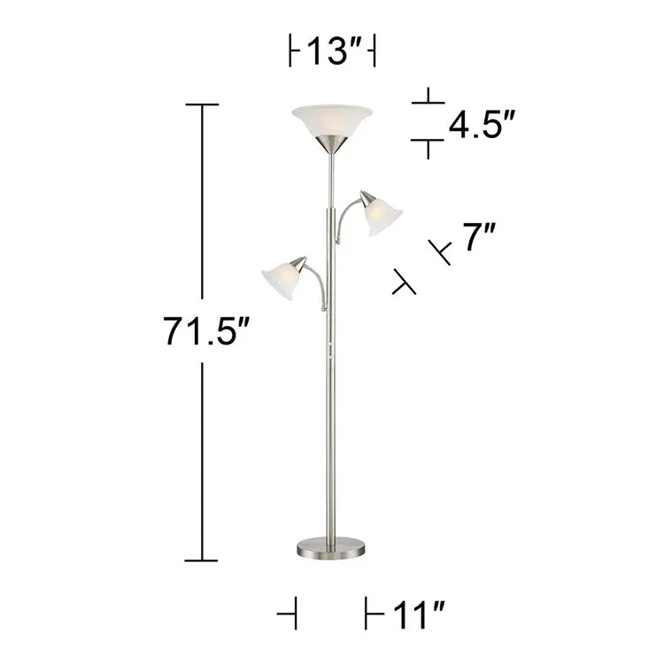 Floor Lamp Size