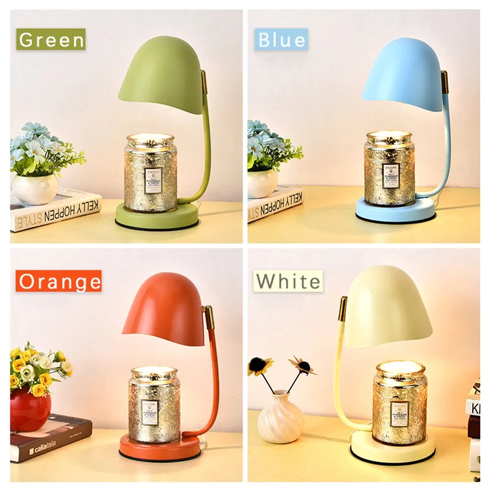 Electric White Wax Melting Lamp Meta Fragrance Table Lamp Candle Wax Melt Warmer Table Lamp
