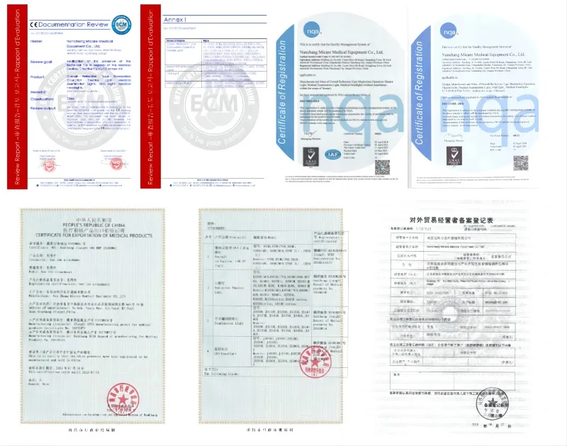 Certifications Display