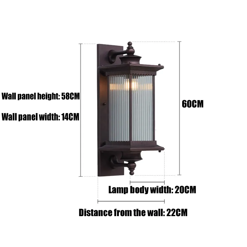 Outdoor Wall Lamp 4
