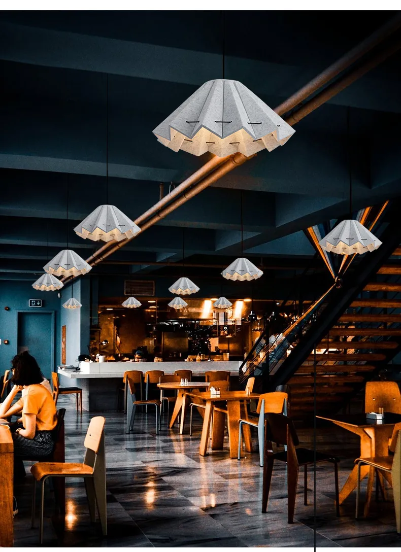 Acoustic Lamp Detail 6