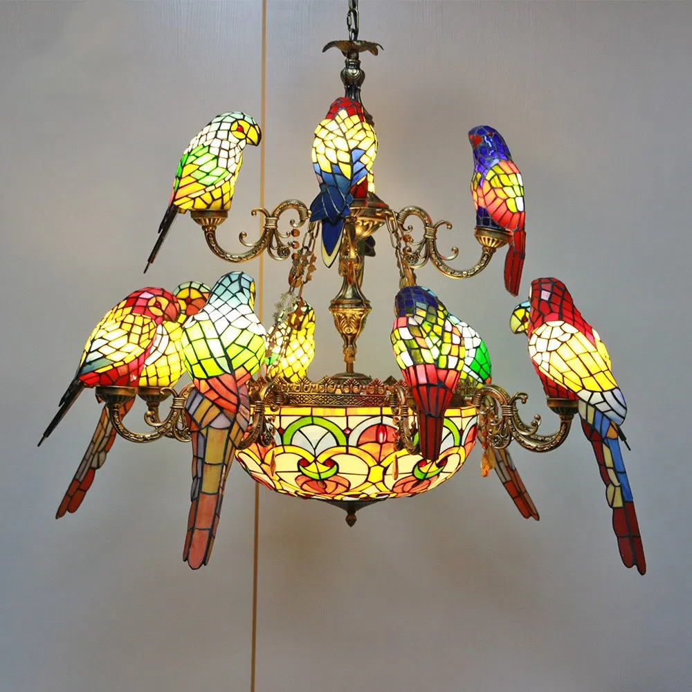 Wholesale Price Grace Parrot Pendant Lamp Chandelier