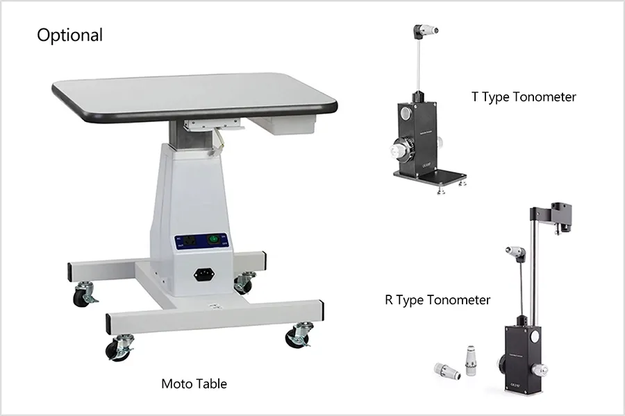 SLM-JER Slit Lamp Components