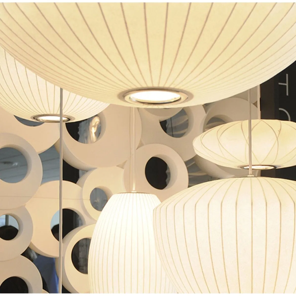 B&B Suspension Lamp Hotel Room Customized Chandelier Guesthous Pendant