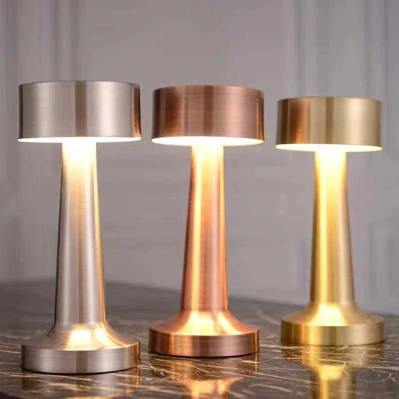 Metal LED Table Lamp