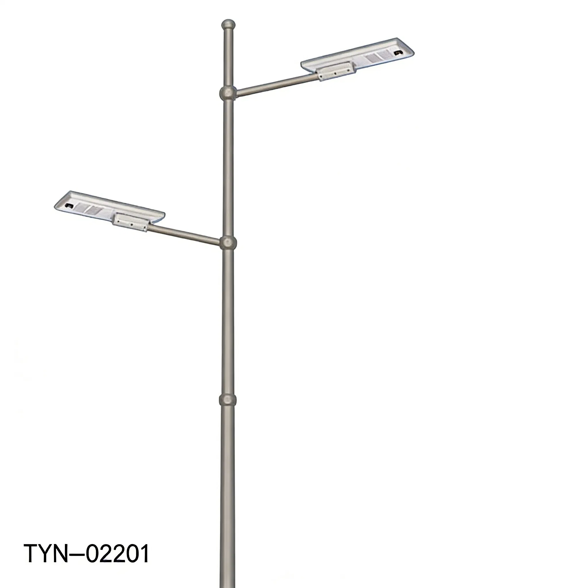 Decorative Floor Lamp Integrated Solar Courtyard Lamp for Villa