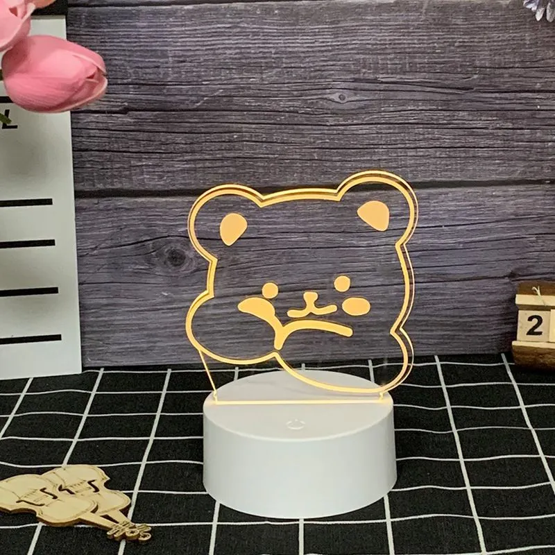 3D Illusion Night Lamp