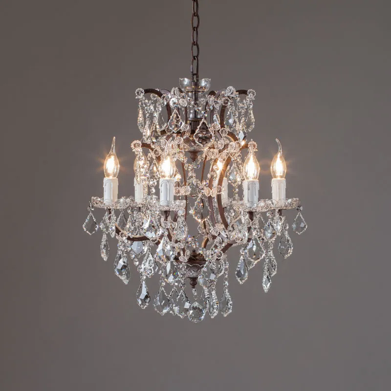 Crystal Chandelier Detail 4