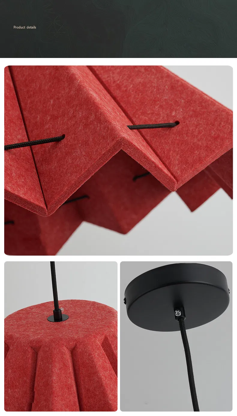 Acoustic Lamp Detail 11