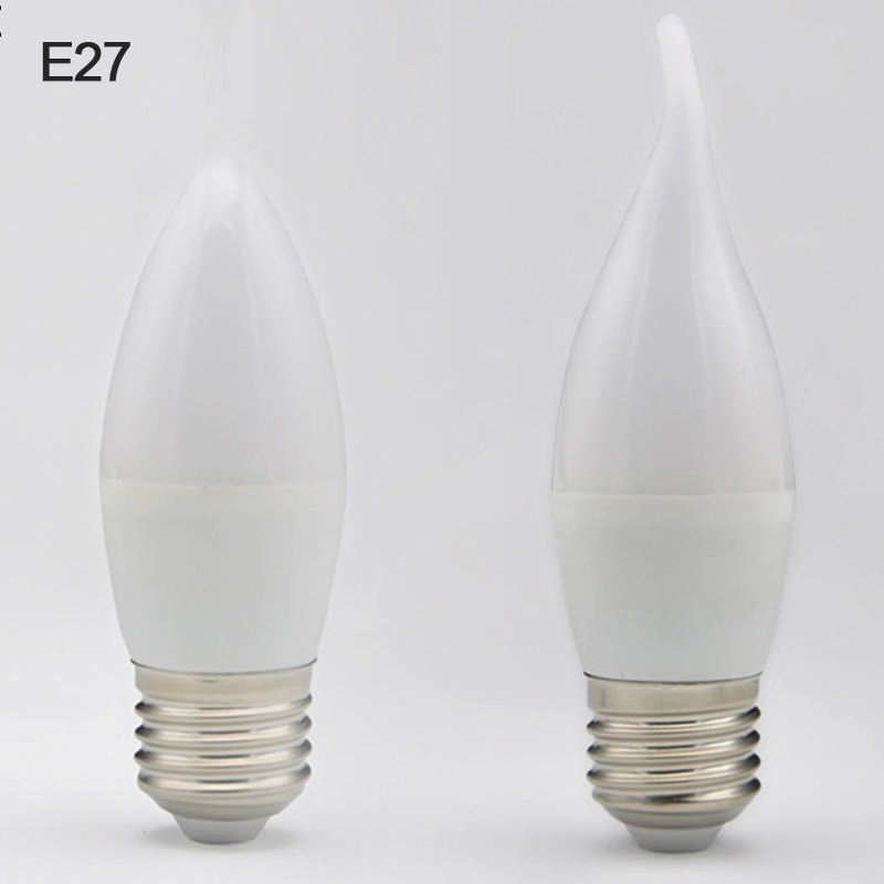 Smart LED Candle RGB Tuya WiFi LED Light Energy Saving Bulb Lamp