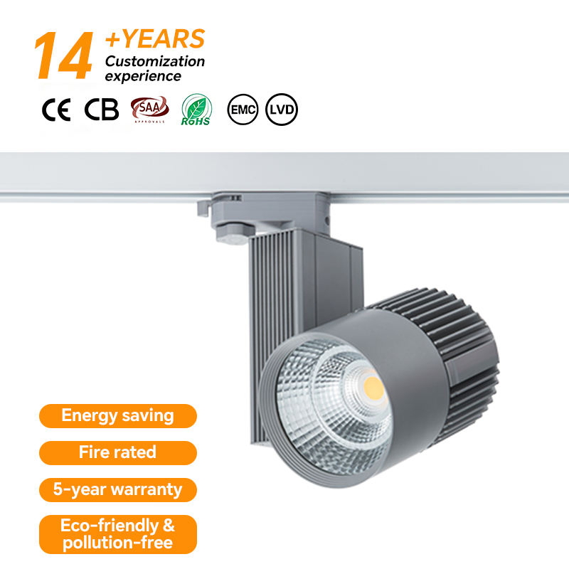 Adjustable LED Spotlight Track Lighting for Versatile Home Use