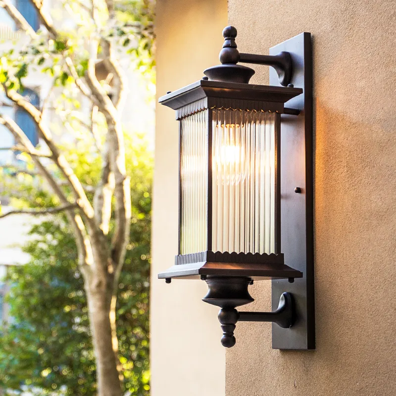 Outdoor Wall Lamp 1