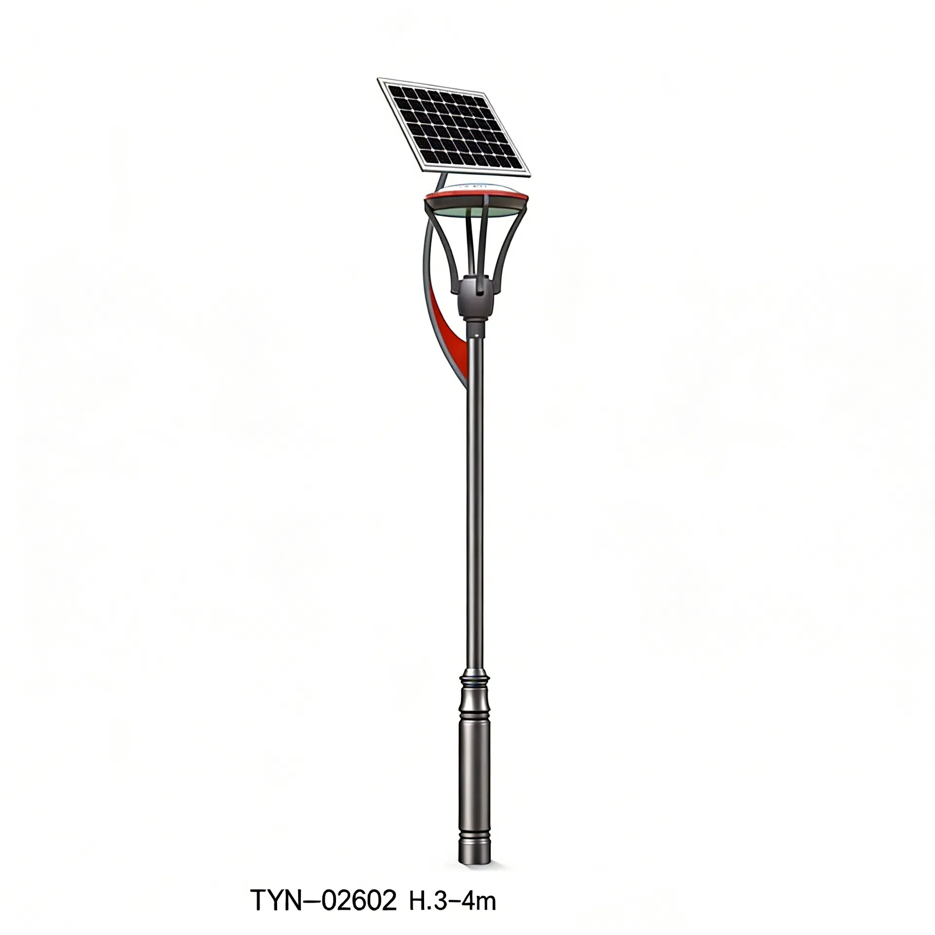 Solar Garden Lamp Details