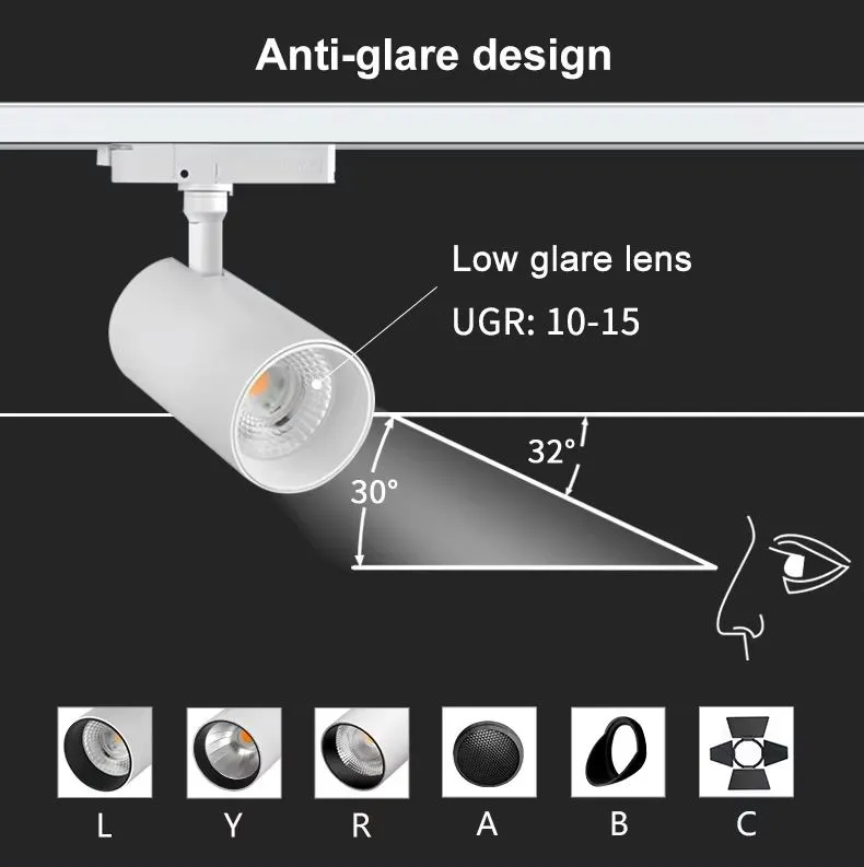 Track Light Detail 3