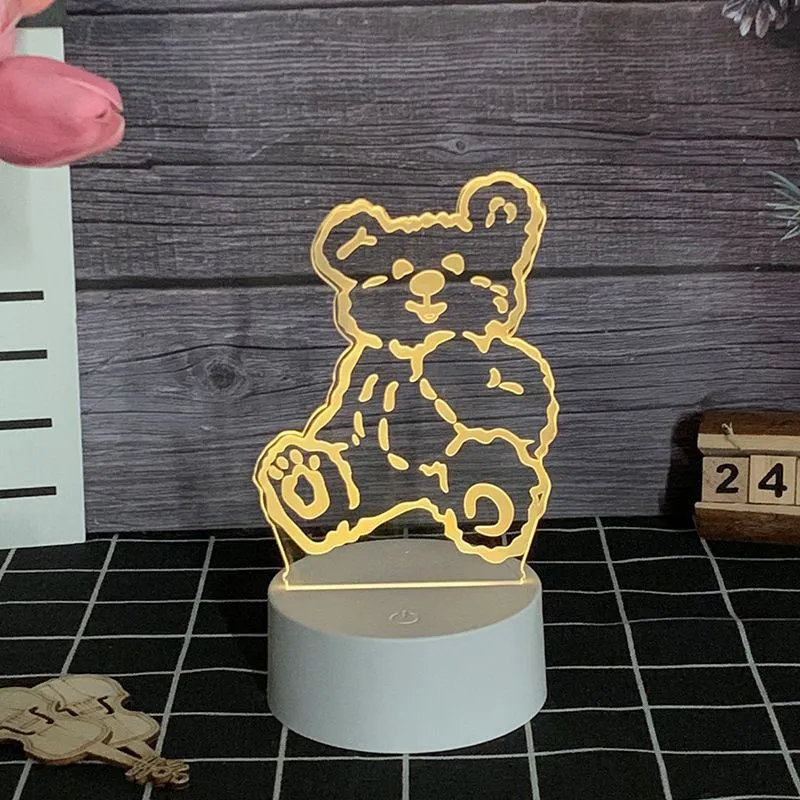 3D Illusion Night Lamp