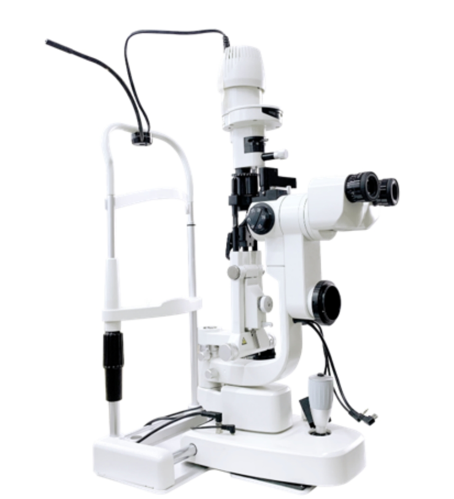 High-Quality Ophthalmological Precision Examination Equipment SL-520 Image System 5 Step Digital Slit Lamp with Camera