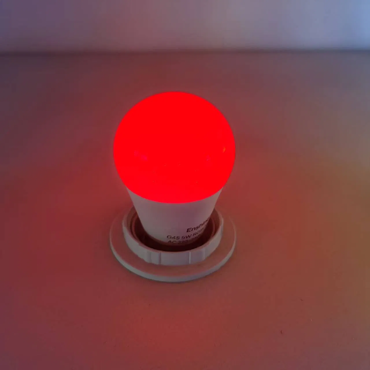 Smart LED Bulbs G45 5W Tuya WiFi Bluetooth Smart Lamp E27