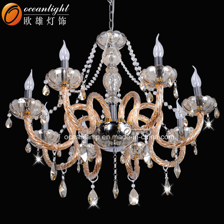 Classic Traditional European Style Crystal Chandelier Lighting Pendant Lamps 88010-6