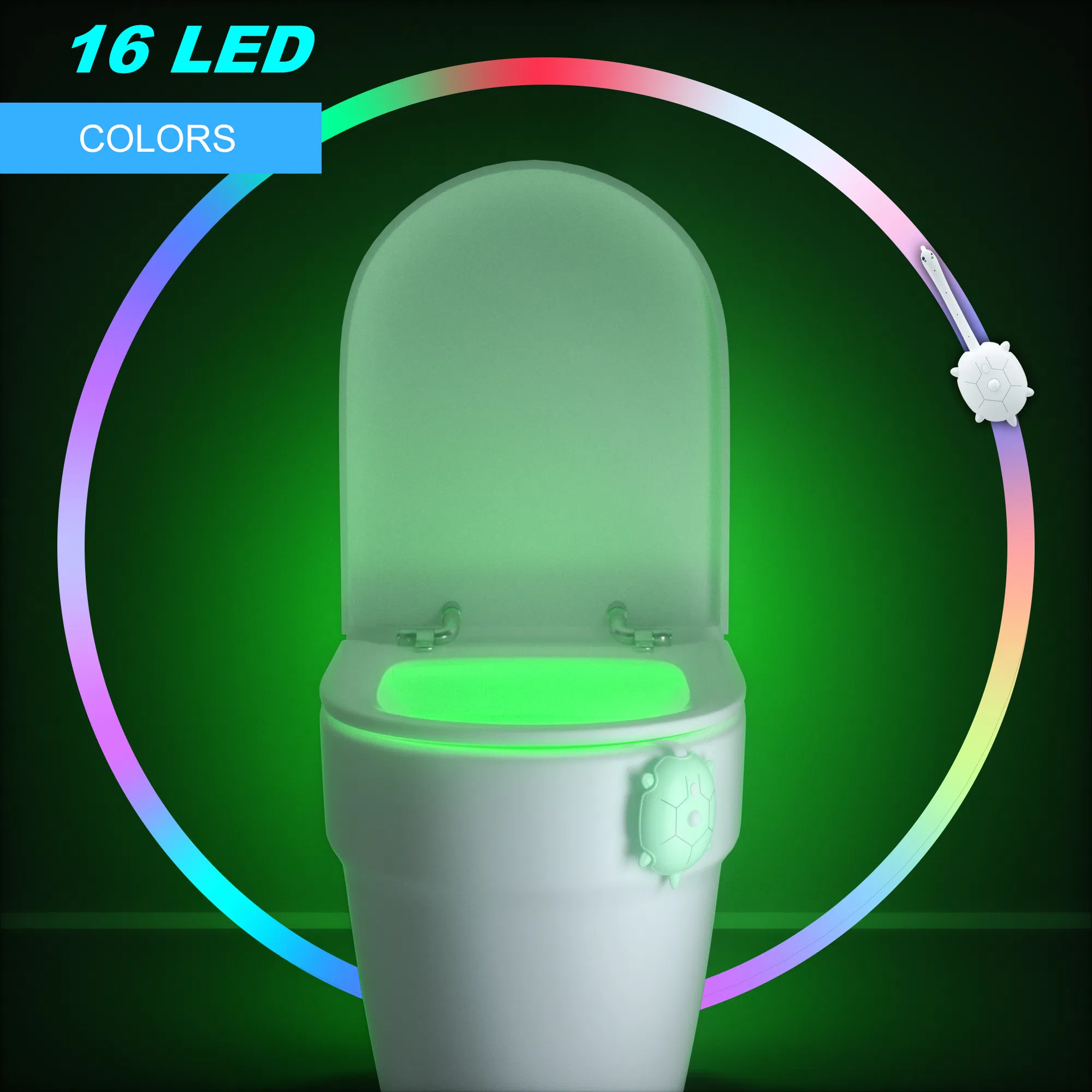 LED Night Lamp in Color Box