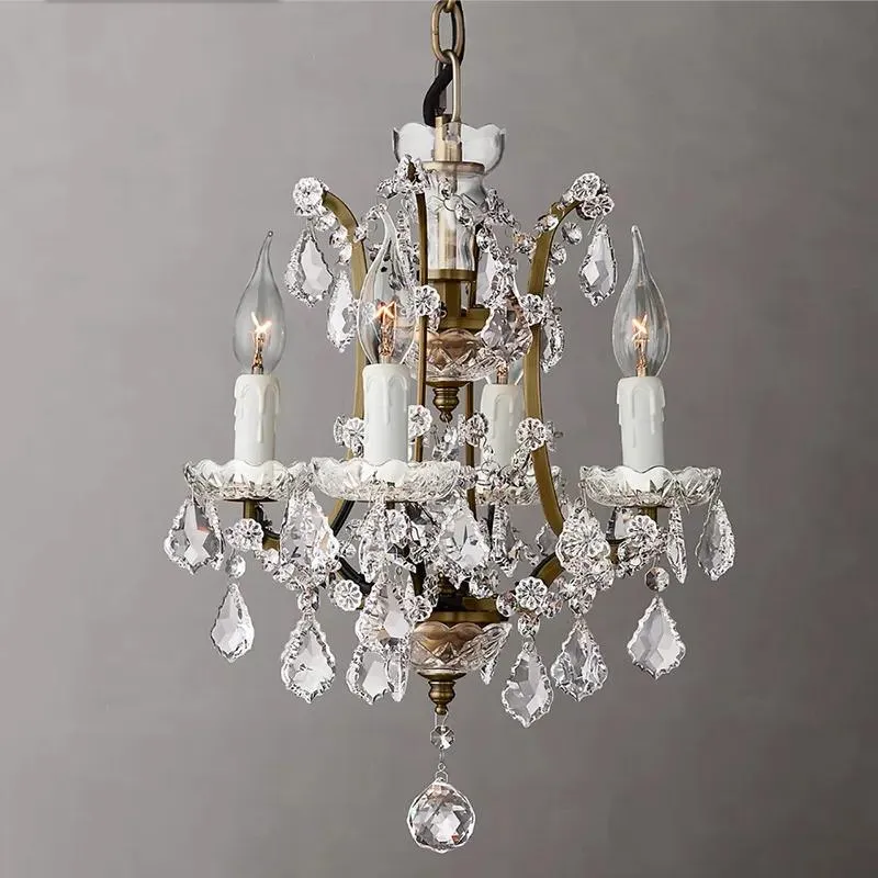 Crystal Chandelier Detail 1