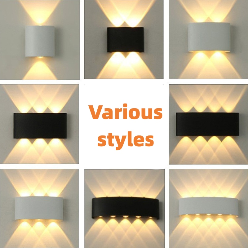 Decorative Wall Lights Outdoor up and Down Exterior Wall Lamp