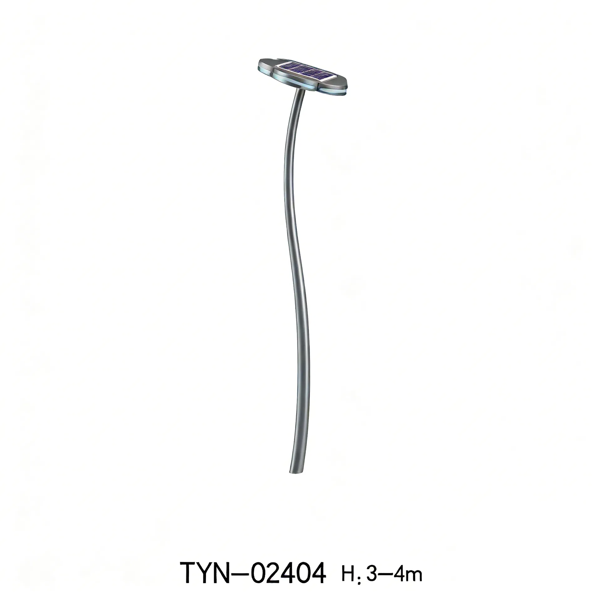 Solar Garden Lamp Details