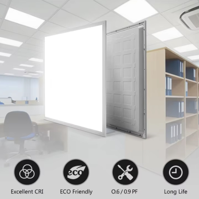 Economical High Light Effect and High Brightness LED Backlit Ceiling Panel Light Lamp