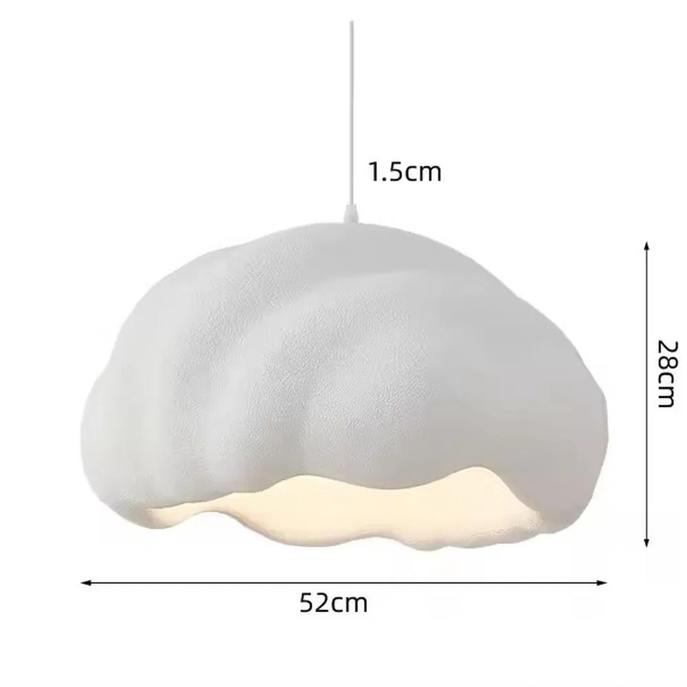 Nordic Cream Chandelier Lamp for Stylish Home Decor