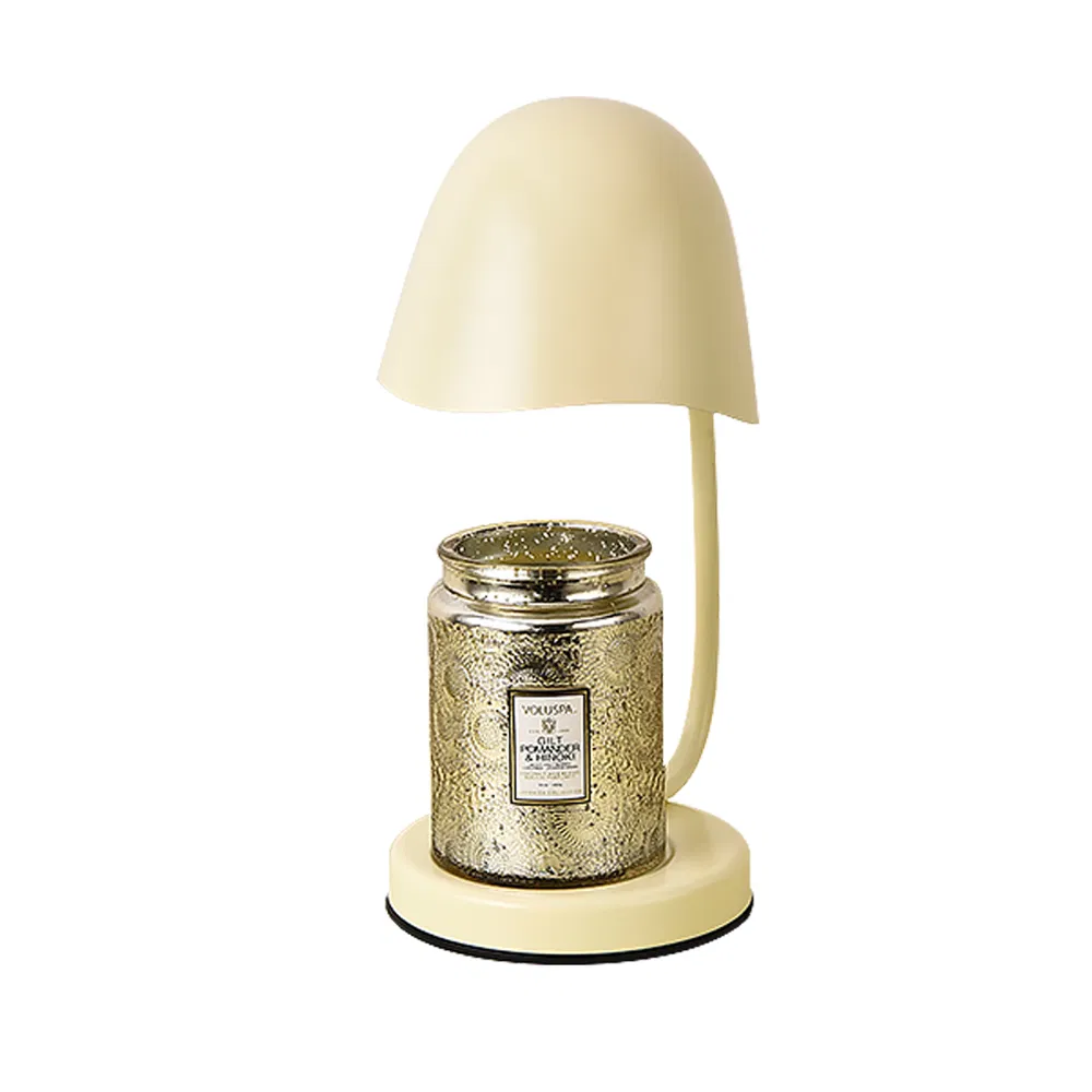 Electric White Wax Melting Lamp Meta Fragrance Table Lamp Candle Wax Melt Warmer Table Lamp