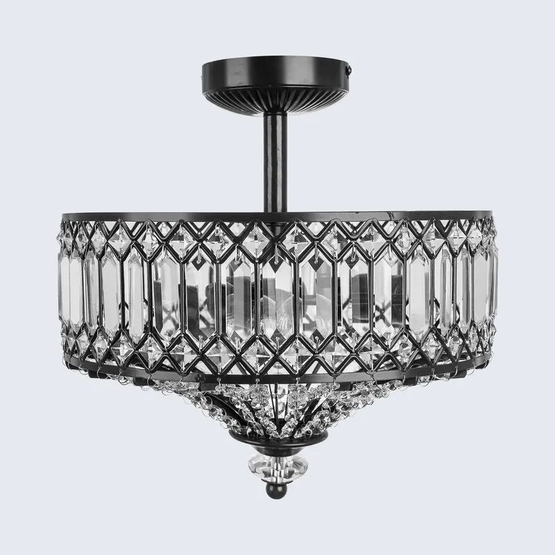Crystal Ceiling Lamp View 8
