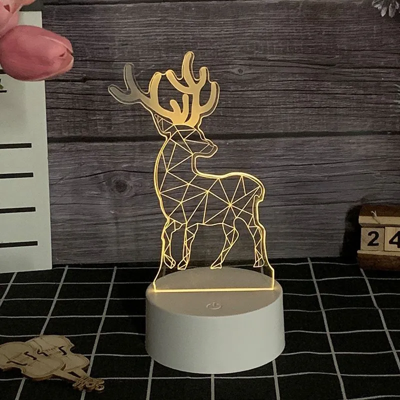 3D Illusion Night Lamp